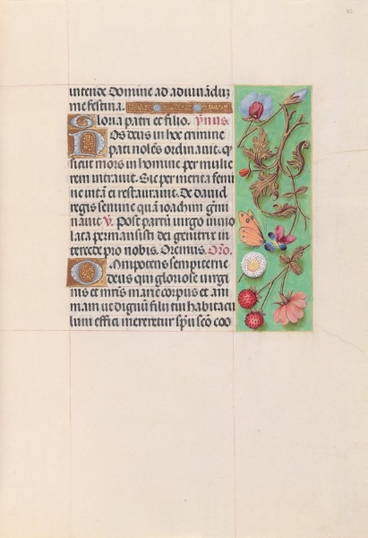 Hours of Queen Isabella the Catholic, Queen of Spain:  Fol. 82r