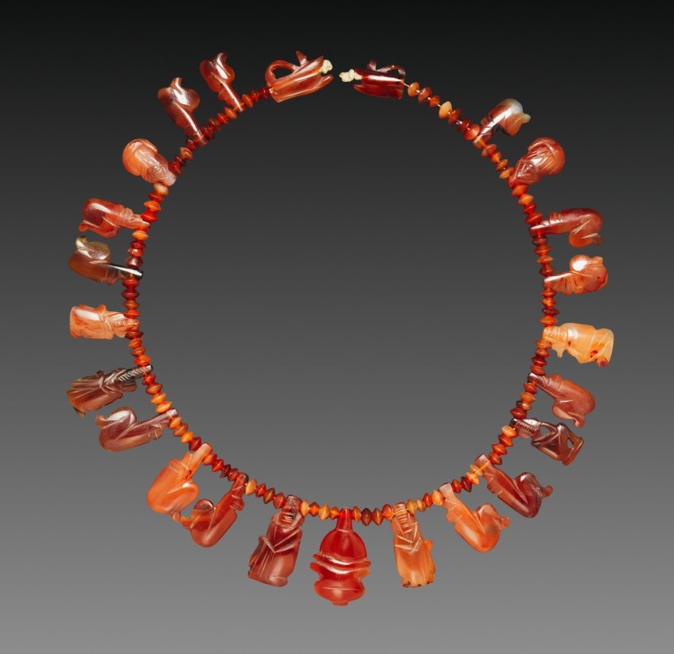 Necklace with Amulets