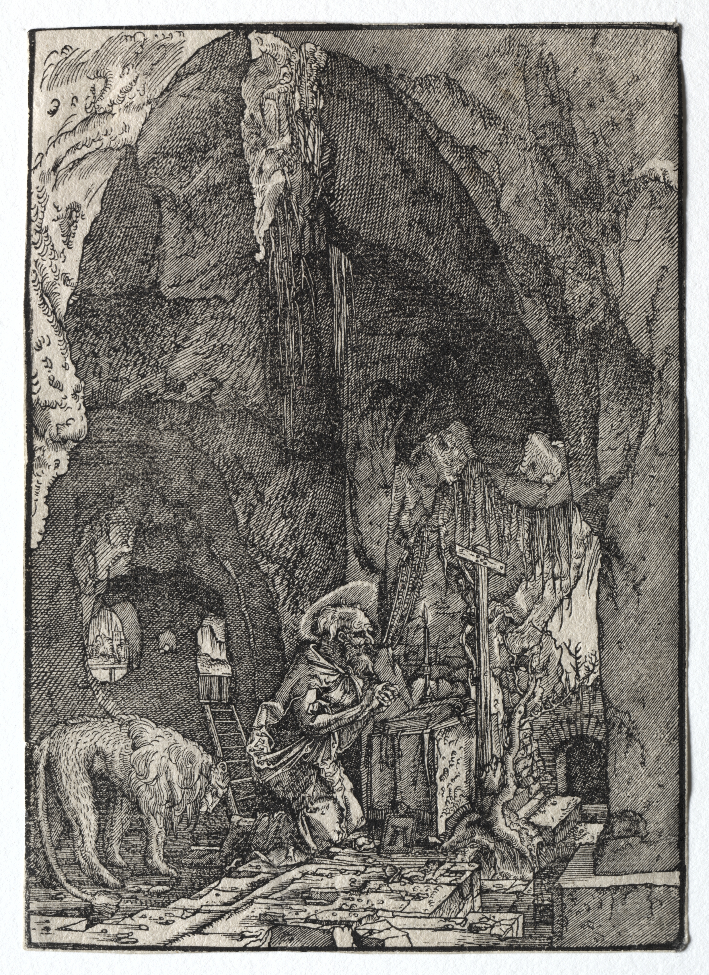 St. Jerome in the Cave