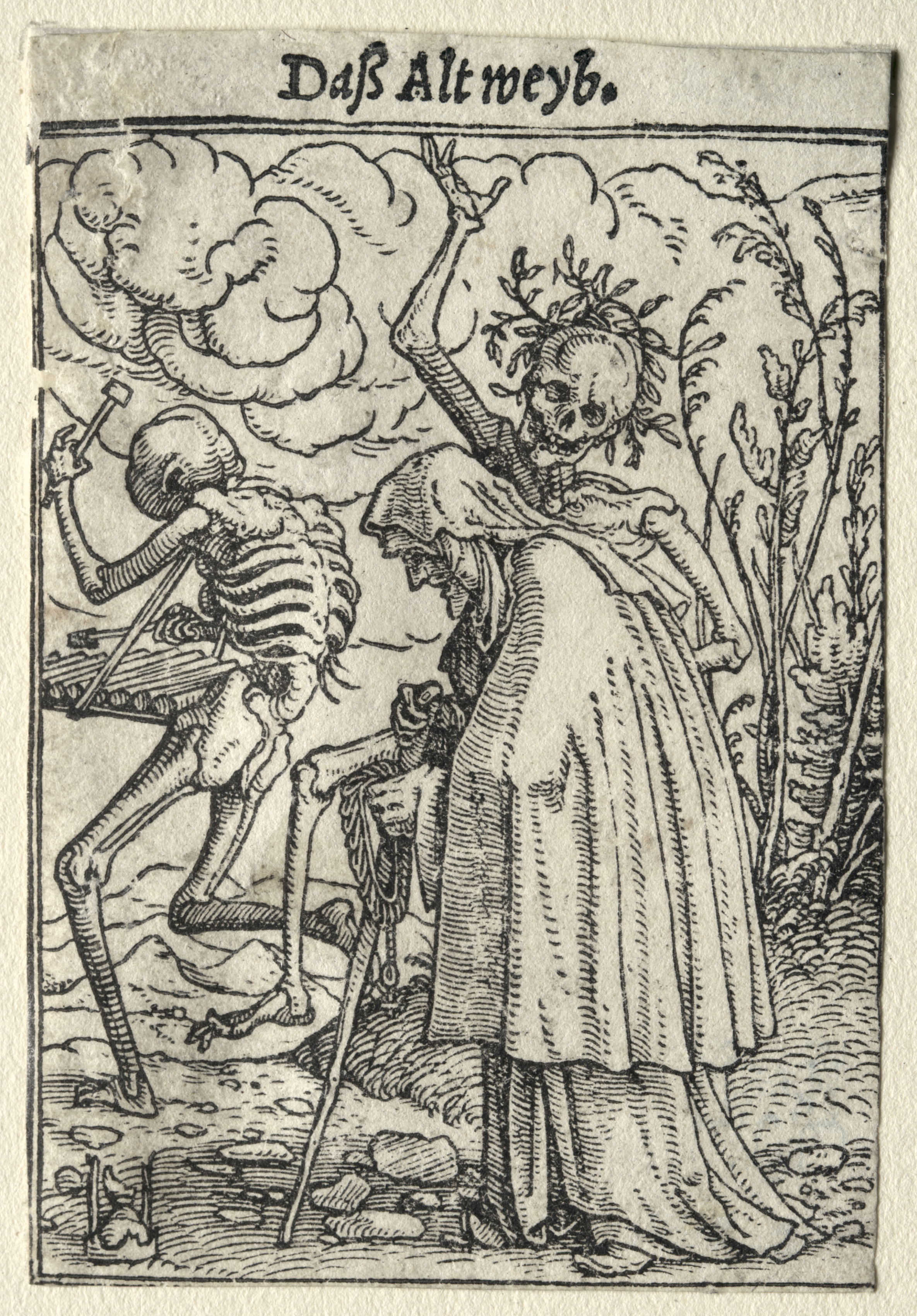 Dance of Death:  The Old Woman