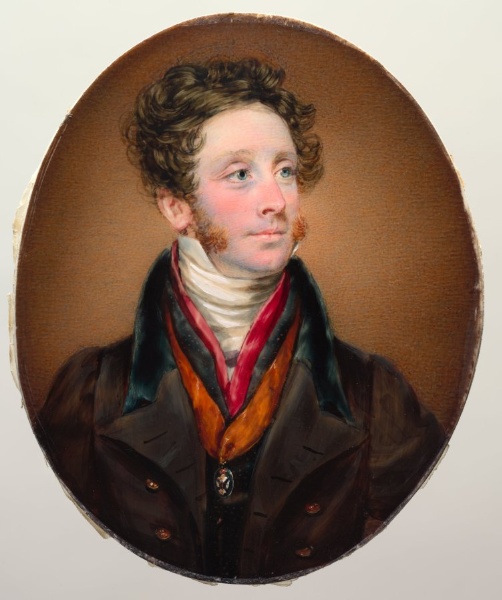 Portrait of John Francis Miller Erskine, Earl of Mar and Earl of Kellie