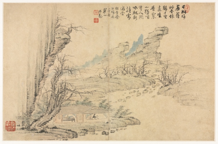 Landscapes in Various Styles after Old Masters