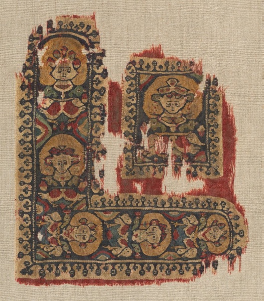 Ornament (Gammadion and Segmentum) from a Tunic