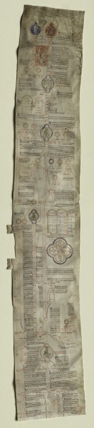 Peter of Poitiers' "Compendium Historiae in Genealogia Christi" (pair)