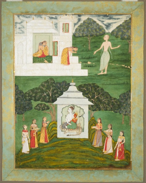 Worship of Shiva and Devi