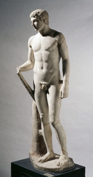 Statue of an Athlete