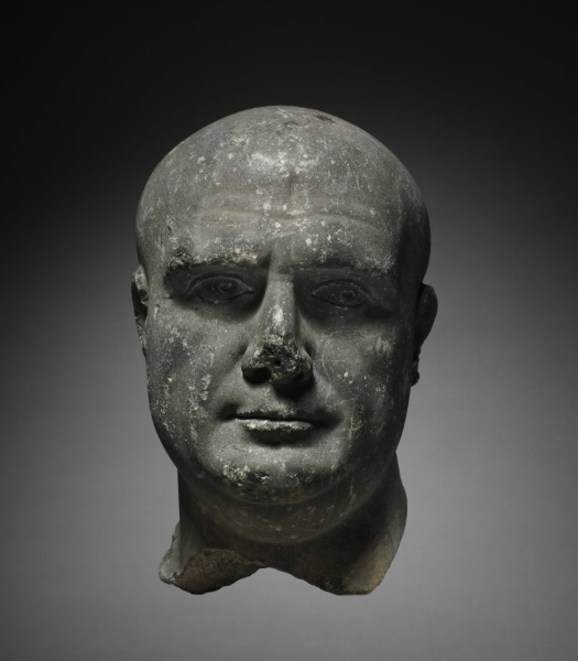 Portrait Head of a Priest of Isis