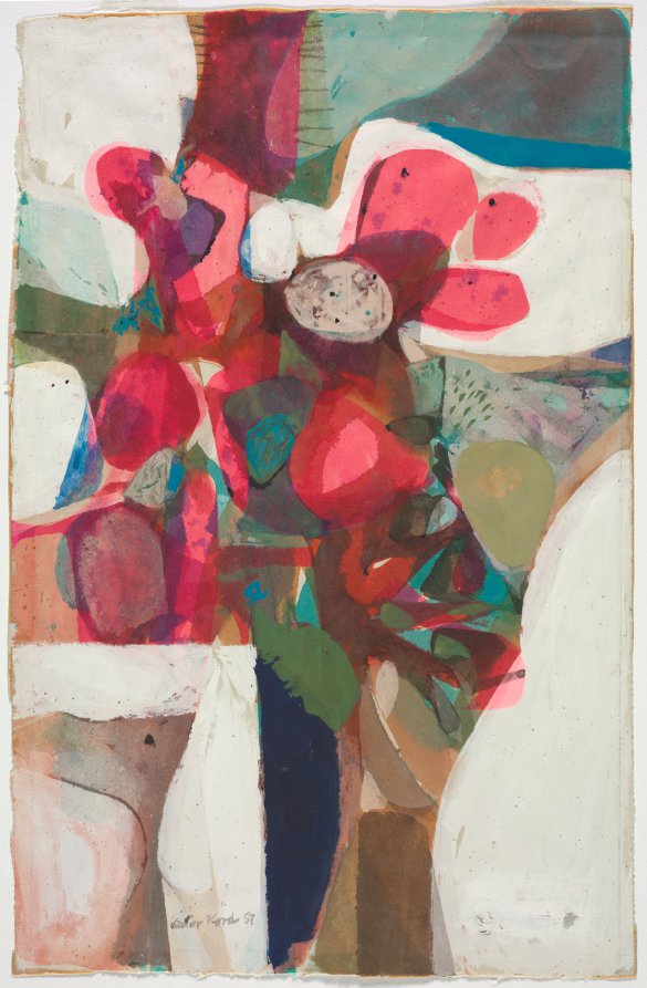 Composition, No. 2, Victor Kord, 1957