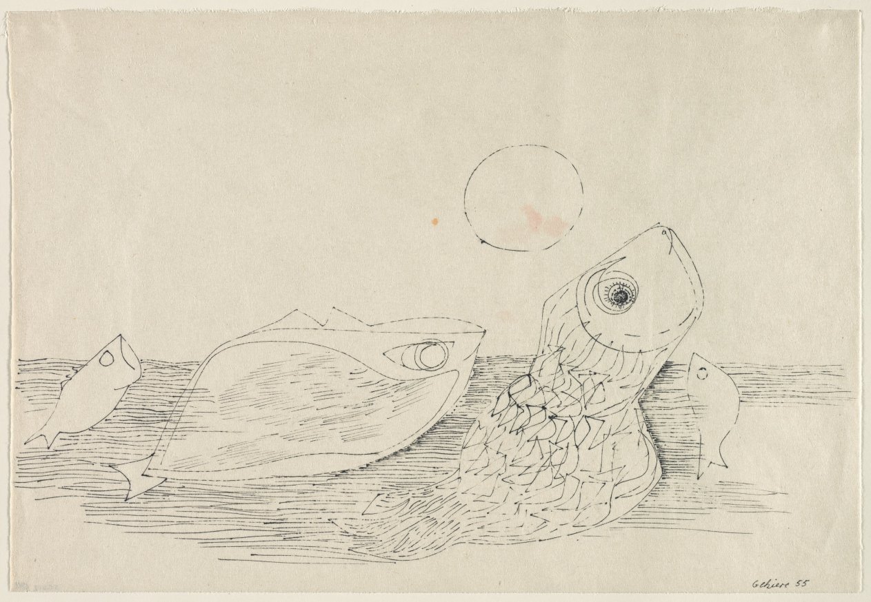 Fish, Madeleine Gekiere, 1955