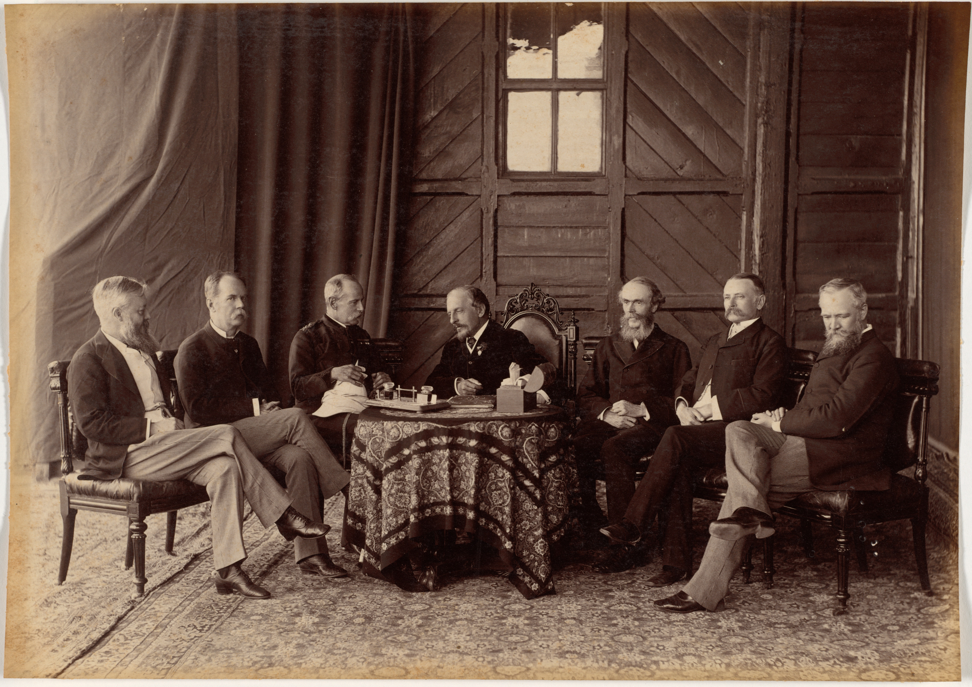 Lord Dufferin and the Supreme Council of Government of India