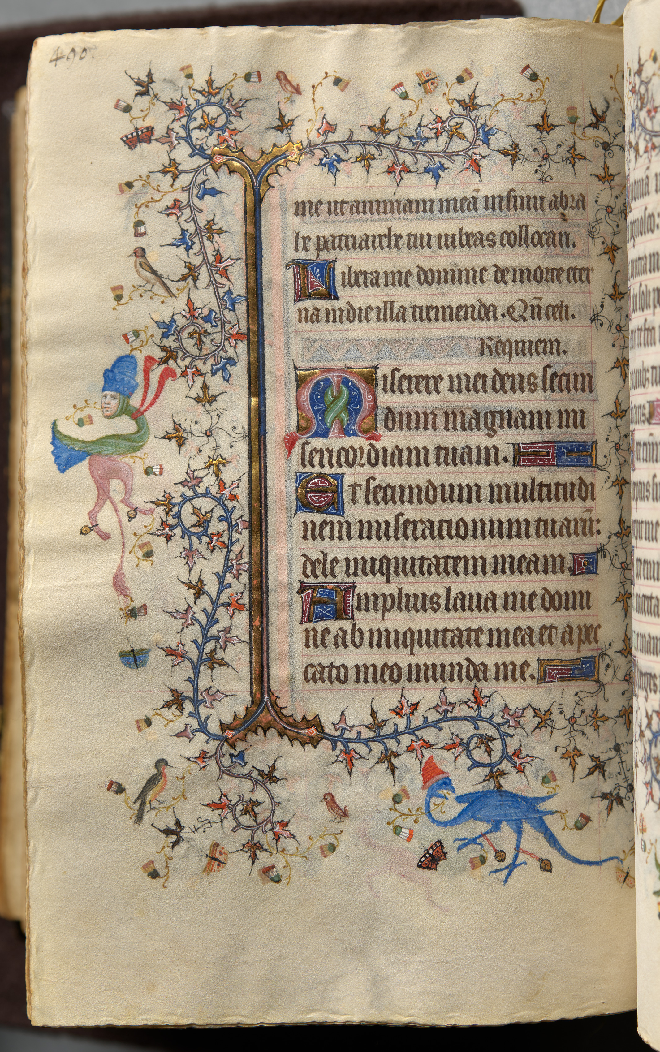 Hours of Charles the Noble, King of Navarre (1361-1425): fol. 239v, Text