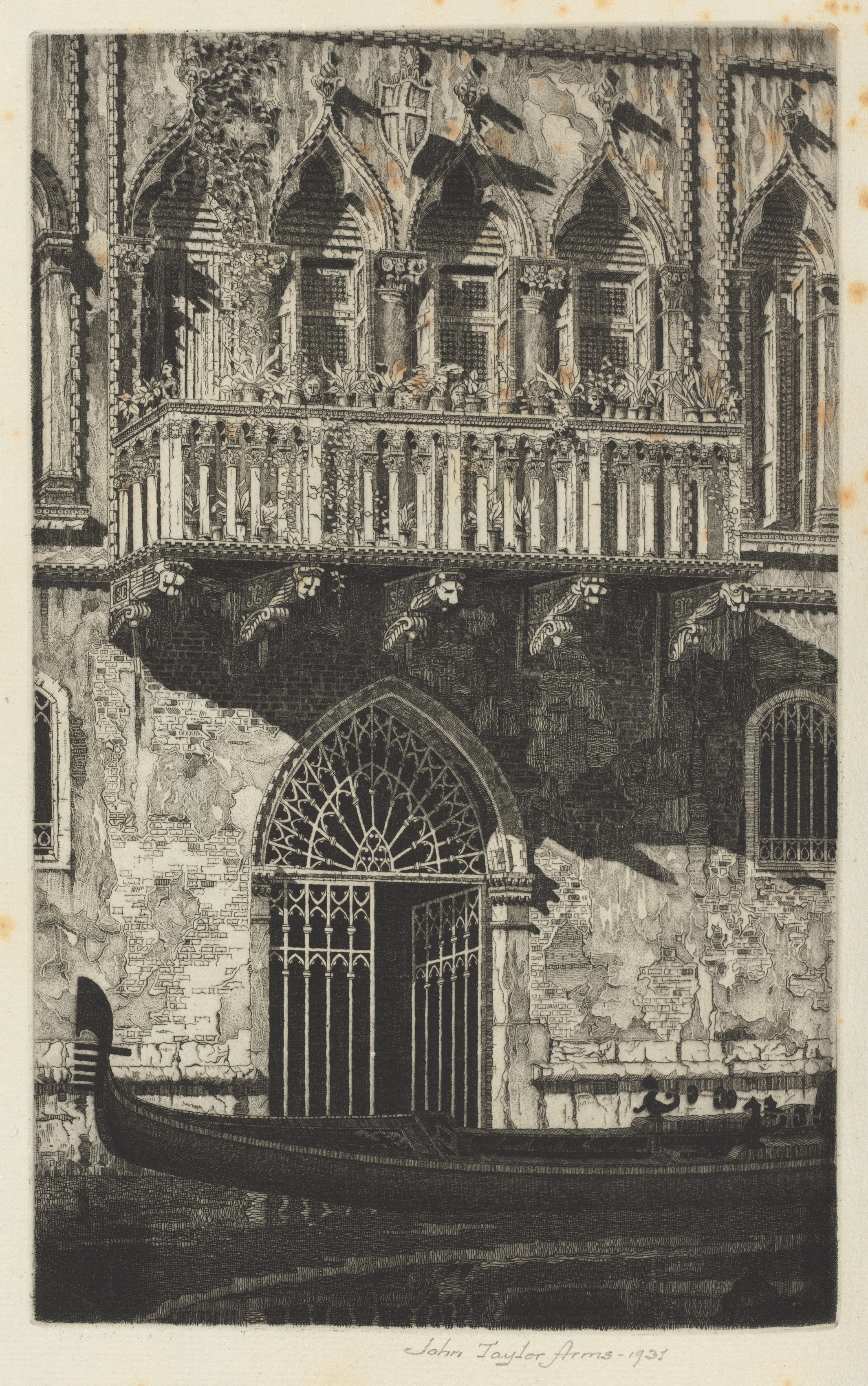 Hill Towns and Cities of Northern Italy: Frontispiece, The Balcony