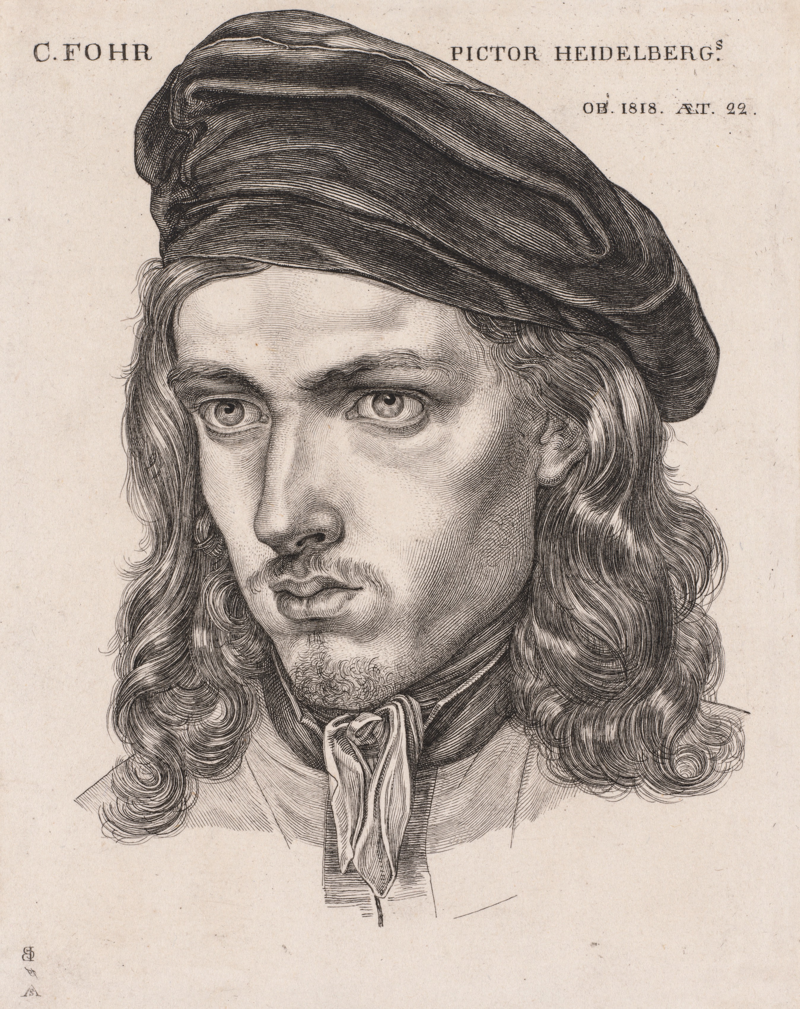 Portrait of Carl Philipp Fohr