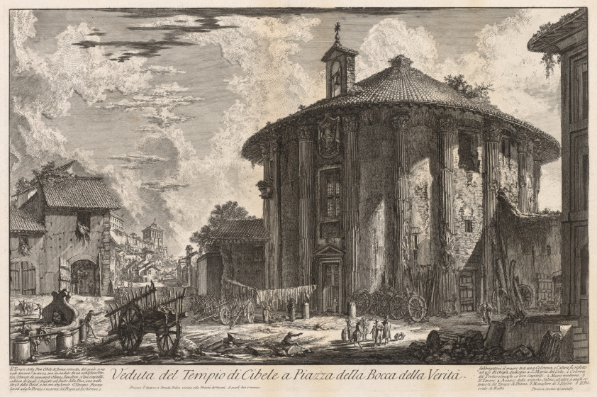 Views of Rome: Temple of Cybele | Cleveland Museum of Art
