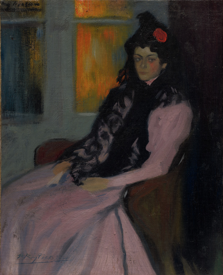 The Artist's Sister Lola, Pablo Picasso, 1899–1900