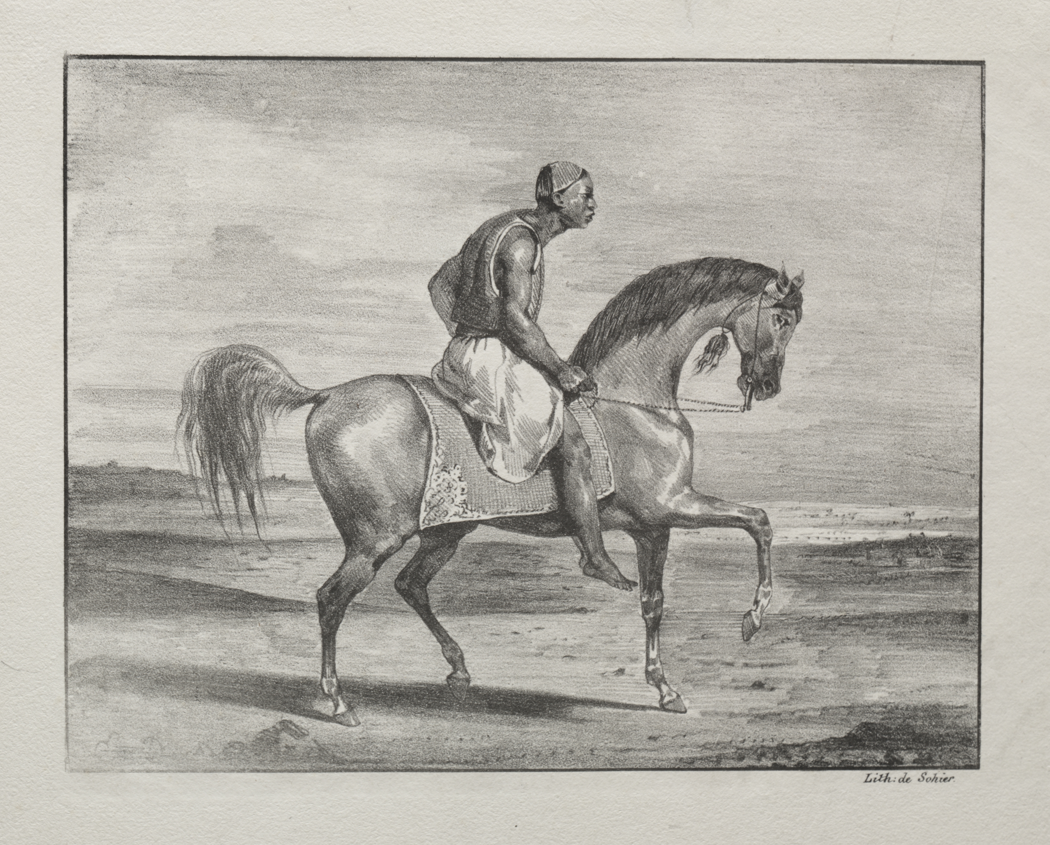 African on Horseback