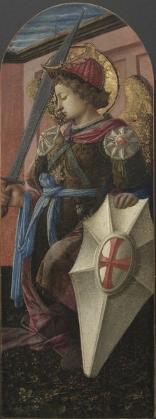 Panel from a Triptych: The Archangel Michael