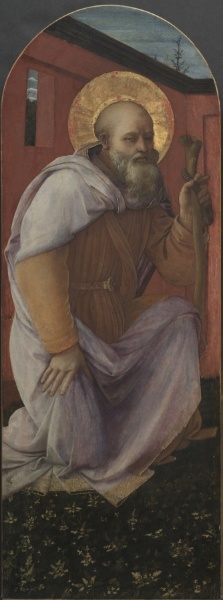 Panel from a Triptych: St. Anthony Abbot