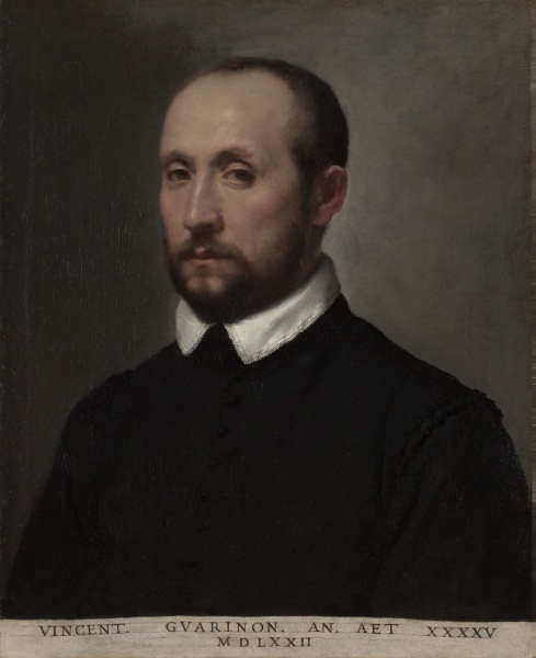 Portrait of Vincenzo Guarignoni