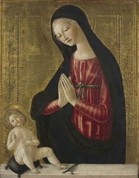 Virgin and Child with a Goldfinch