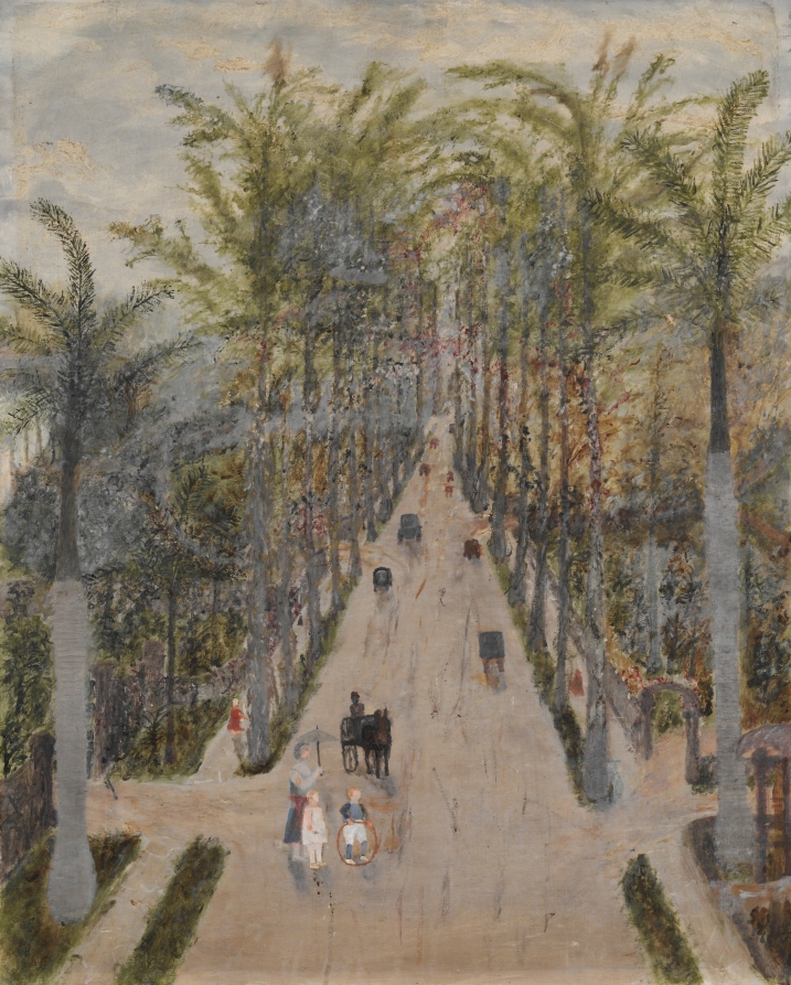 The Palm Alley, Frank E. Case, before 1932
