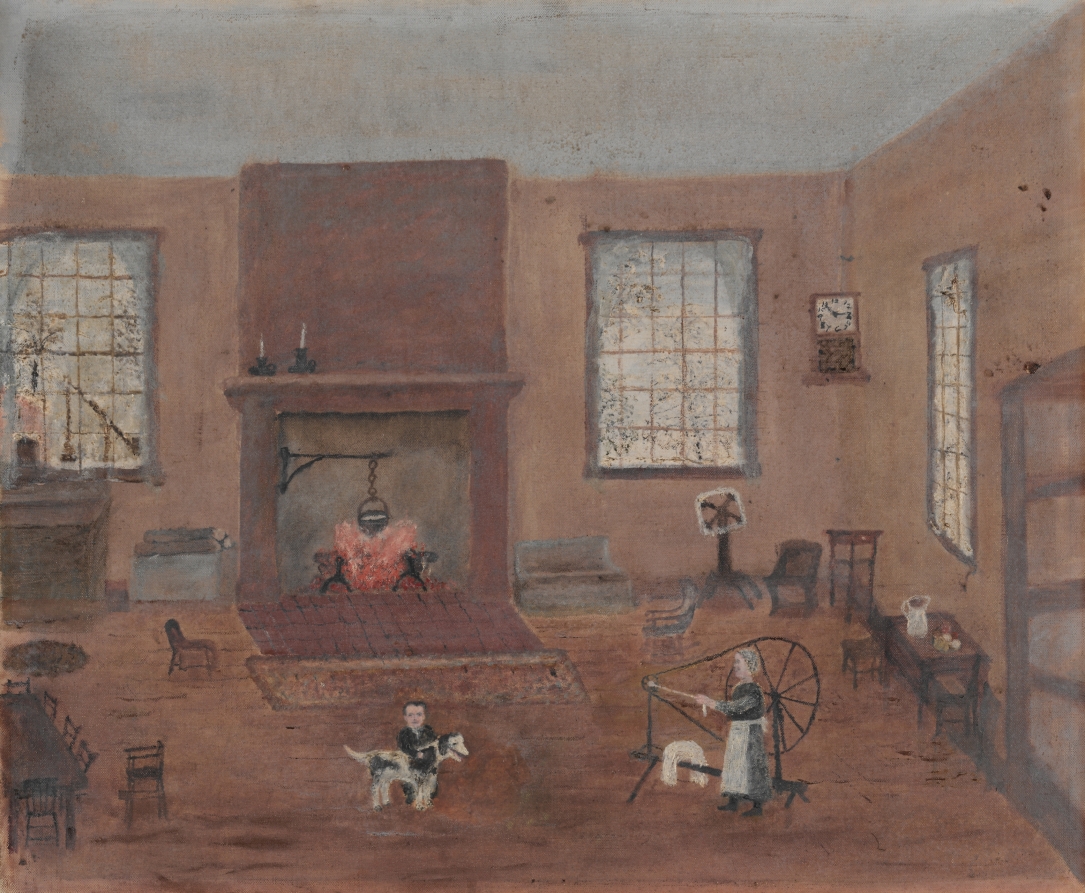 In the Kitchen, Frank E. Case, before 1932