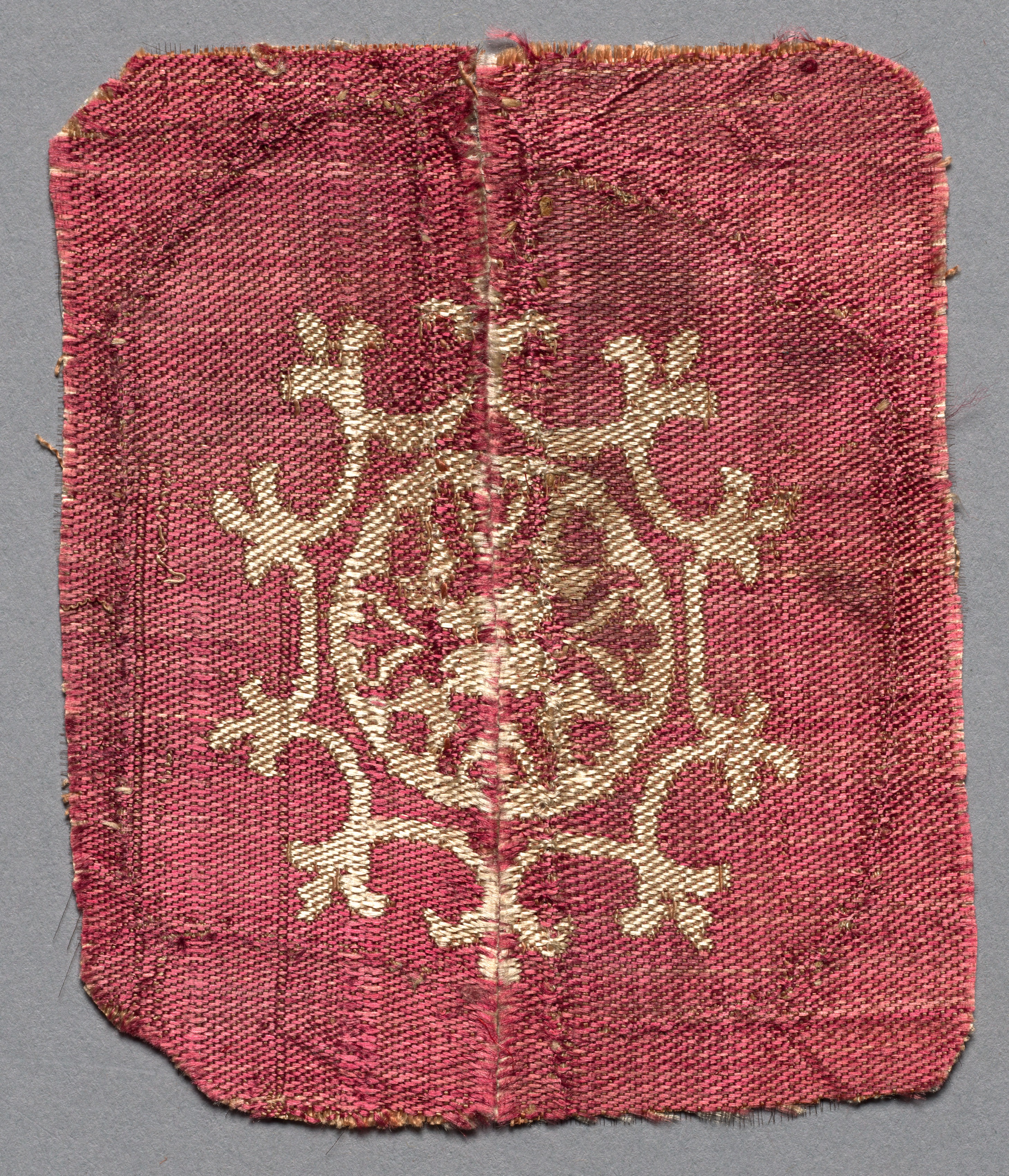 Ornament from a Tunic, Two Fragments Joined as One