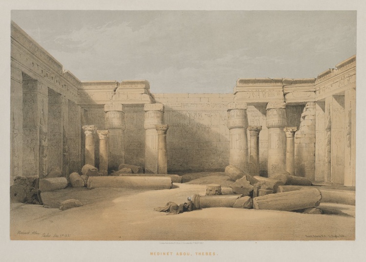 Egypt and Nubia, Volume II: Medinet Abou, Thebes
