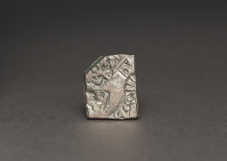 Punch Coin Punch-Marked Coin India, Rajasthan, Maurya period (322–185 BCE ...