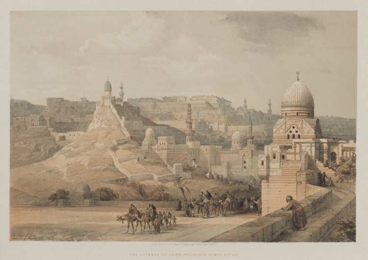 Egypt and Nubia, Volume III: The Citadel of Cairo, Residence of Mehemet Ali
