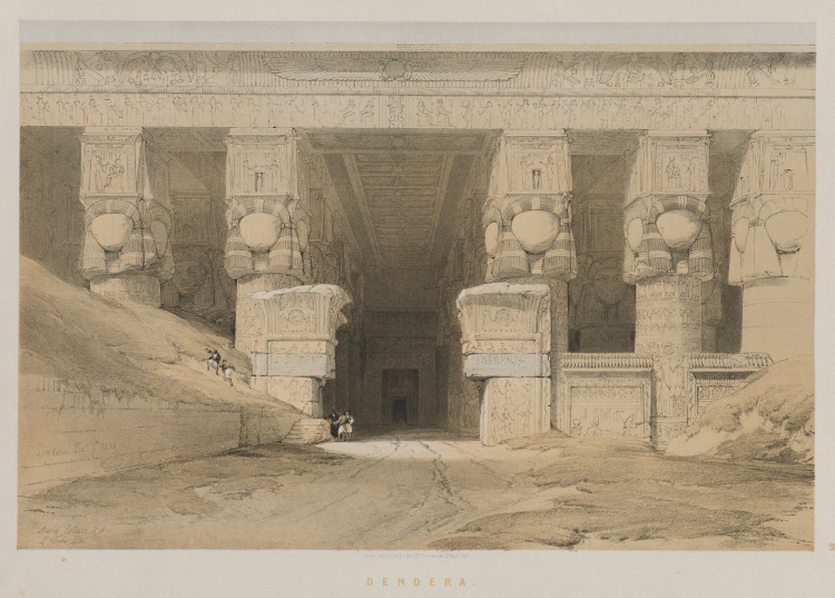 Egypt and Nubia, Volume I: Dendera