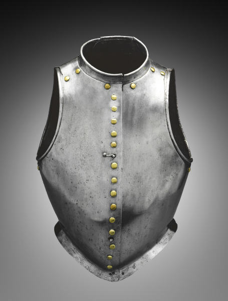 "Waistcoat" Cuirass (Combined Breast and Backplates)