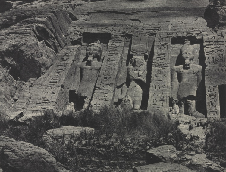 Southern Portion of the Rock-cut Temple of Hathor, Abu Simbel