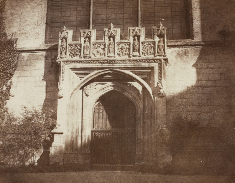 Ancient Door, Magdalen College, Oxford