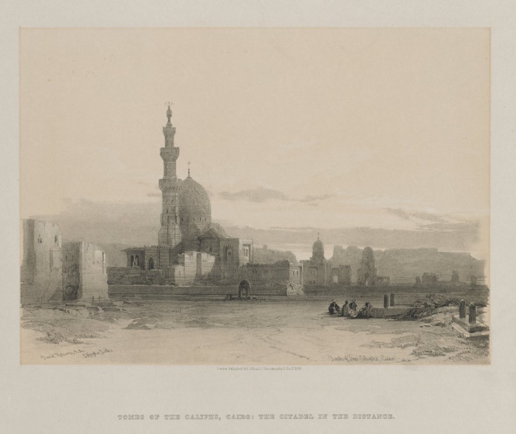 Egypt and Nubia, Volume III: Tombs of the Caliph's, Cairo