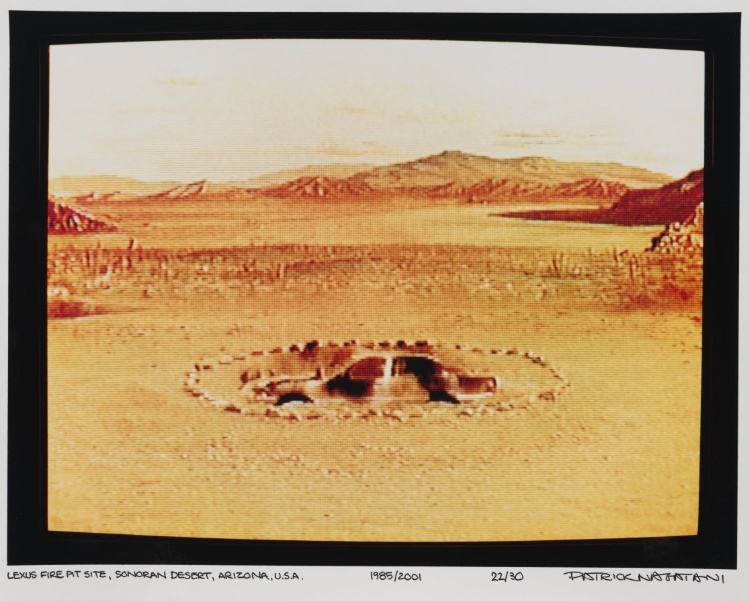 Video Site Documentation: Lexus Fire Pit Site, Sonoran Desert, Arizona, U.S.A.
