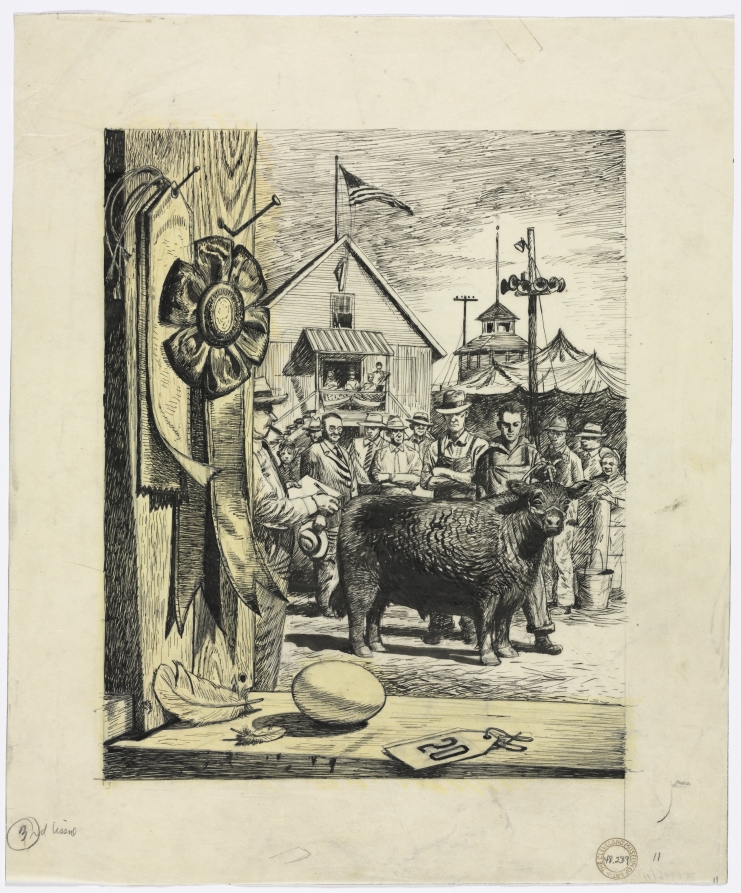 State Fair, Stevan Dohanos, 1948
