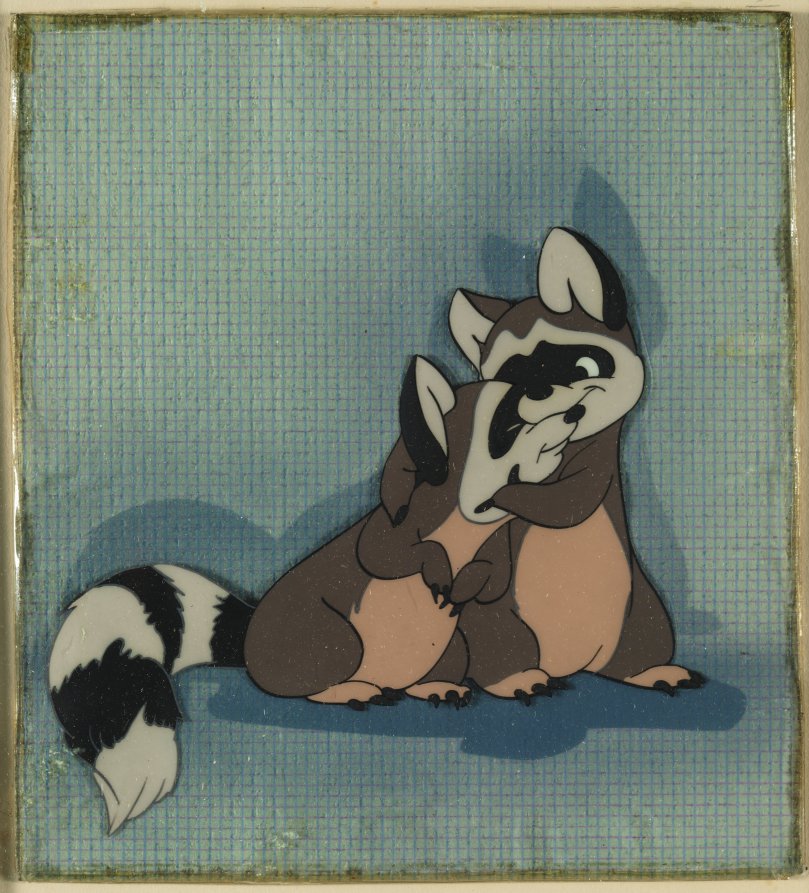 Raccoons, Walt Disney, 1937