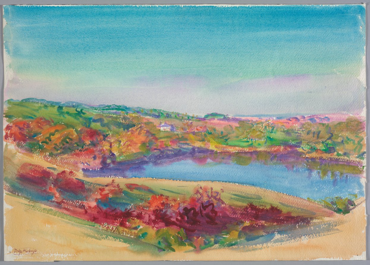 A Cape Cod Pond, Dodge MacKnight, c. 1927
