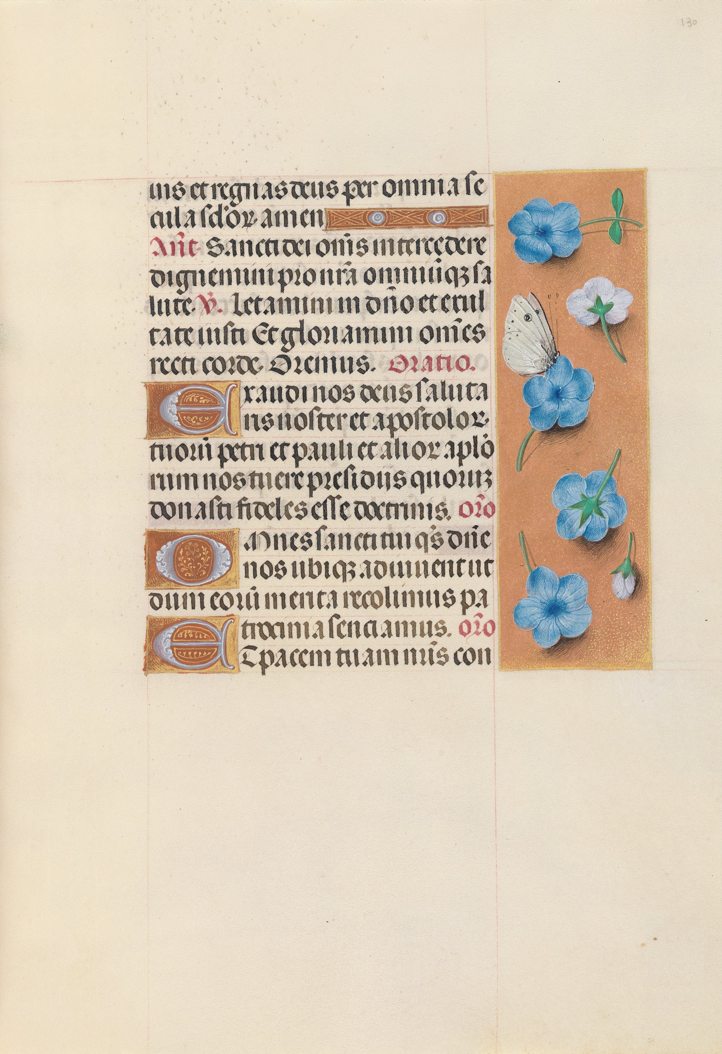 Hours of Queen Isabella the Catholic, Queen of Spain:  Fol. 130r