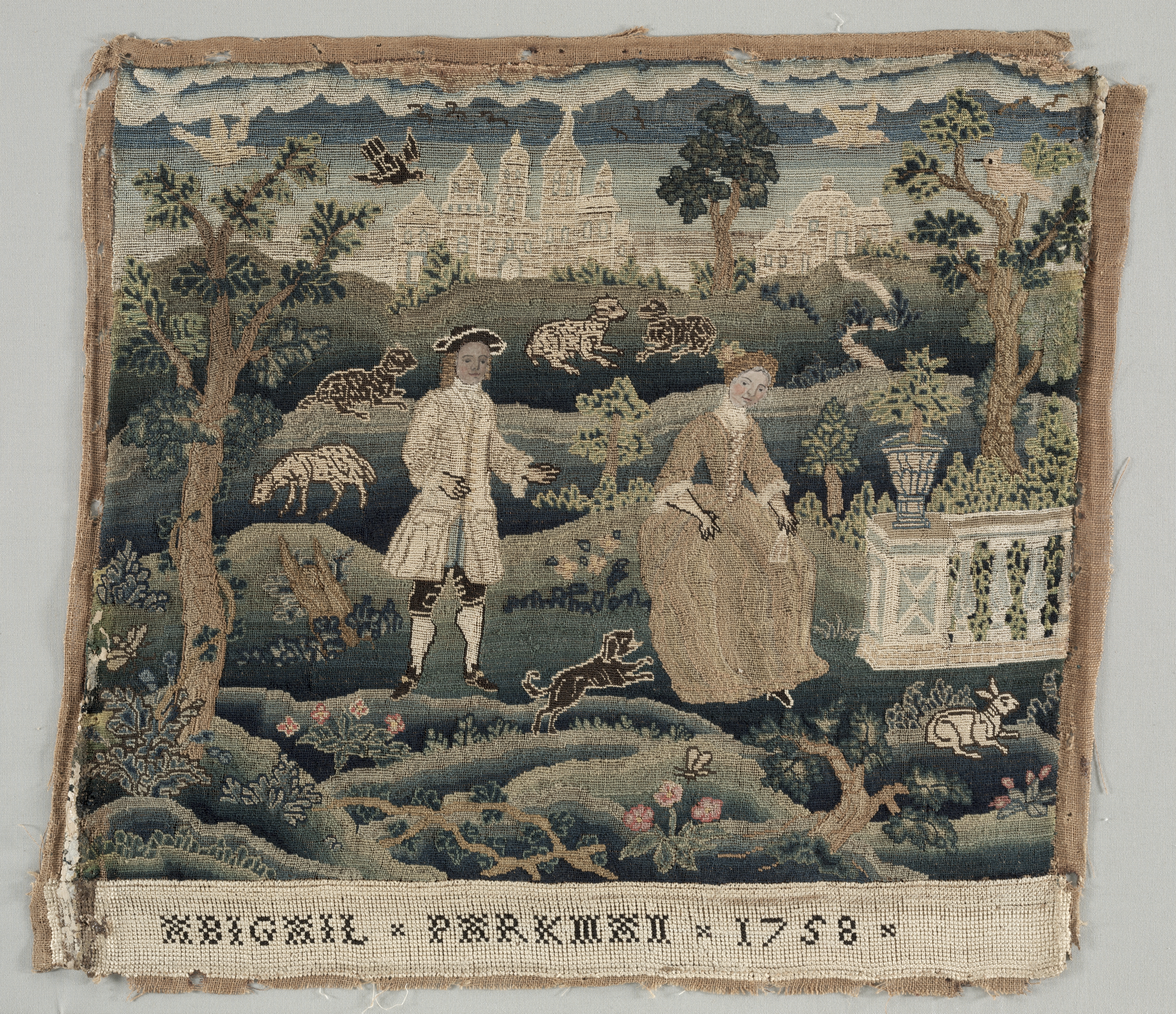 Abigail Parkman Embroidery