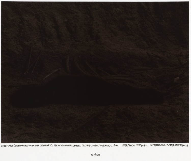 Anomaly (Estimated Mid 21st Century), Blackwater Draw, Clovis, New Mexico, U.S.A. (R29)
