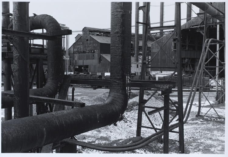 Utility transmission pipes, blooming mill, and slab mill, ISG