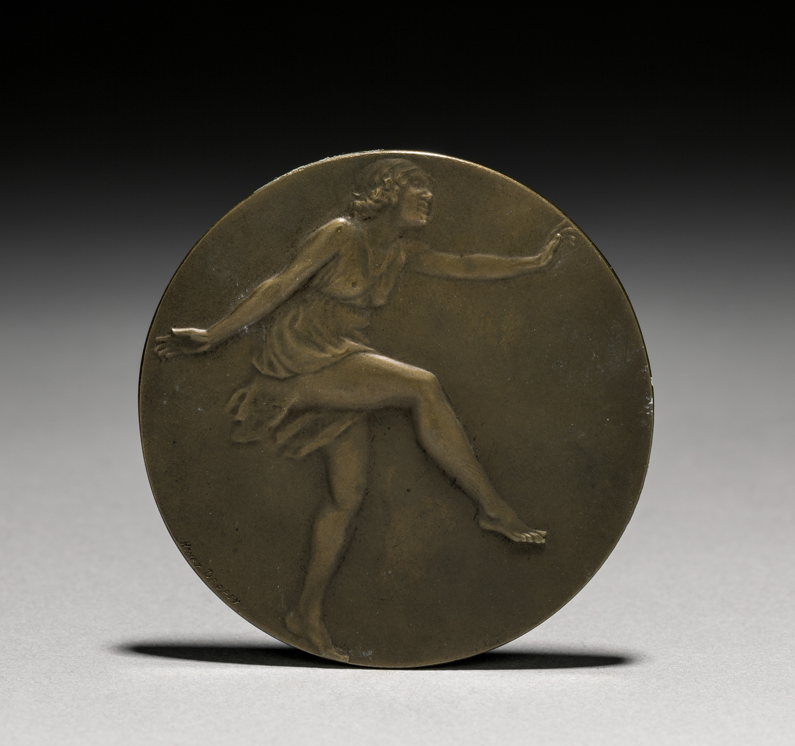 Medal with Nymph and Shepherd Boy