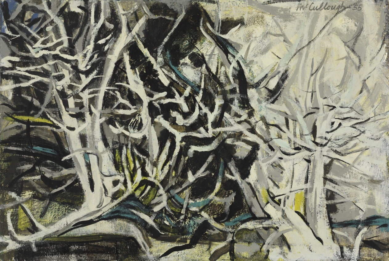 Streamside, Joseph McCullough, 1955