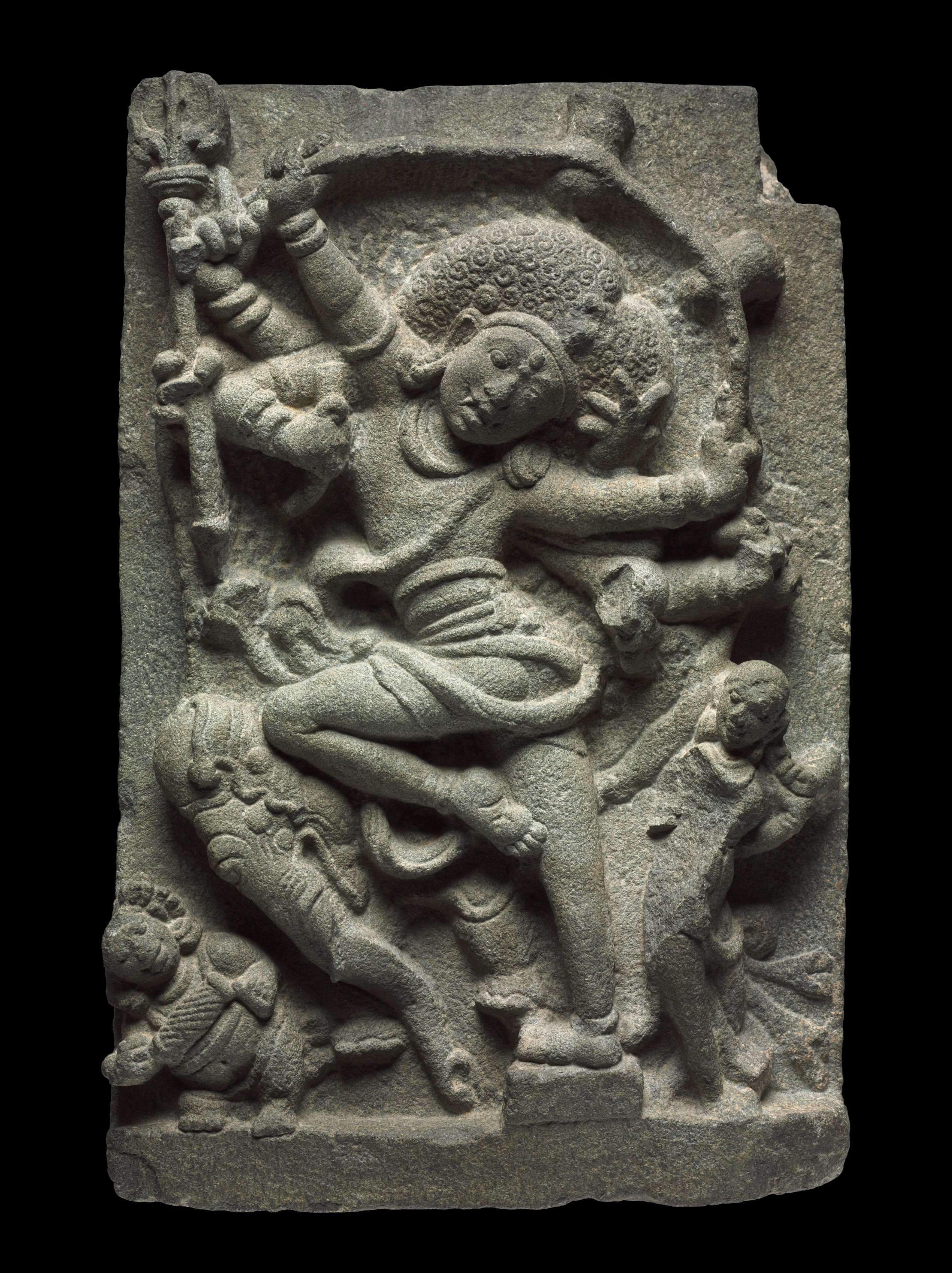 Shiva as Slayer of the Elephant Demon