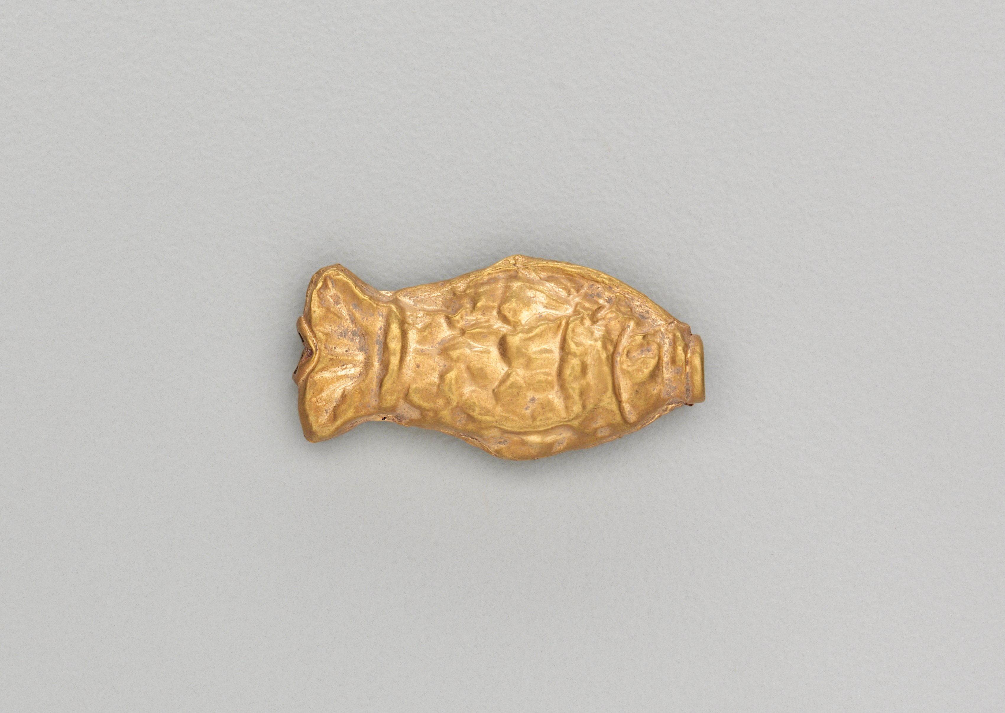 Necklace Bead in the Form of a Fish