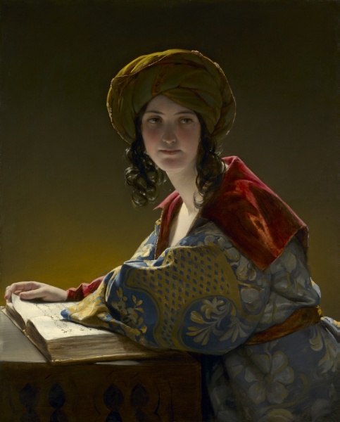 The Young Eastern Woman