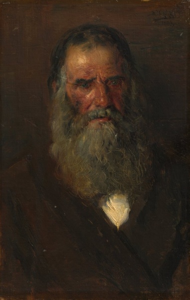 Study of the Head of an Old Man