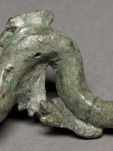 Detached Creature from the Cleveland Apollo: Apollo Sauroktonos (Lizard ...